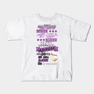 So much text, so little shirt Kids T-Shirt